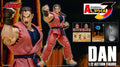 New In Stock Original Storm Collectibles DAN - STREET FIGHTER ALPHA 3 STORM ARENA 1/12 SCALE