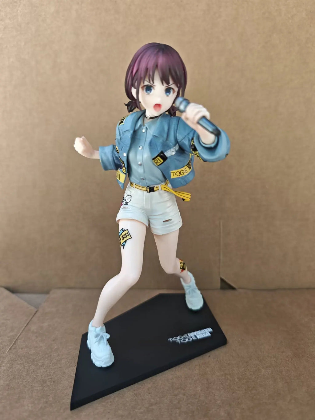 Girls Band Cry Togenashi Togeari Band Nina Subaru Tomo Anime Girl Figure Statue Desktop Decoration Gift