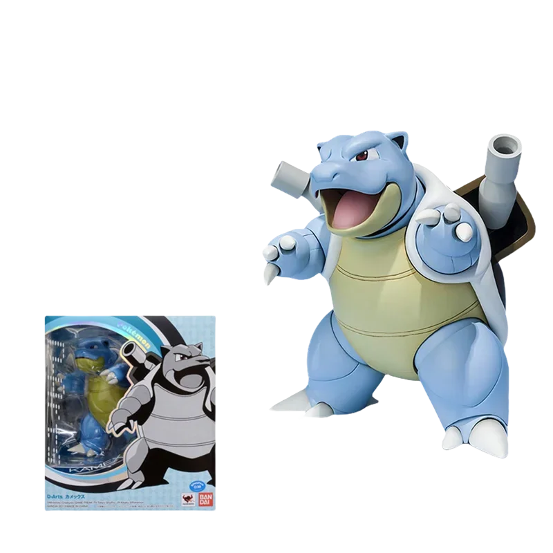Genuine Bandai POKEMON D-Arts Mewtwo Bulbasaur Anime Action Figures Model Figure Toys Collectible Gift for Toys Hobbies Children