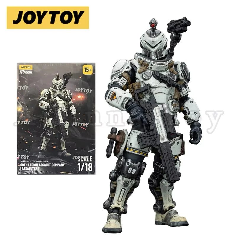 JOYTOY 1/18 Action Figure Sorrow Expeditionary Forces 09th Legion Assault Company Anime Toy