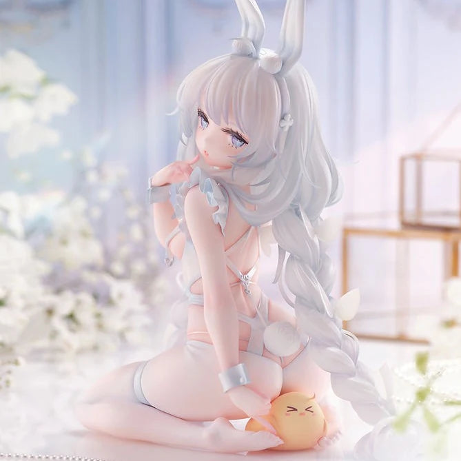 100% Original Genuine Mimeyoi Azur Lane MNF Le Malin Kawaii Girl 1/7 PVC Anime Figure Collectible Model Dolls Ornament Toys Gift