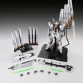 Nongchangzhu 1/100 RX-93 Nu Gundam GK-Style Articulated Assembly Mecha Model Kit, Educational Gift Toy