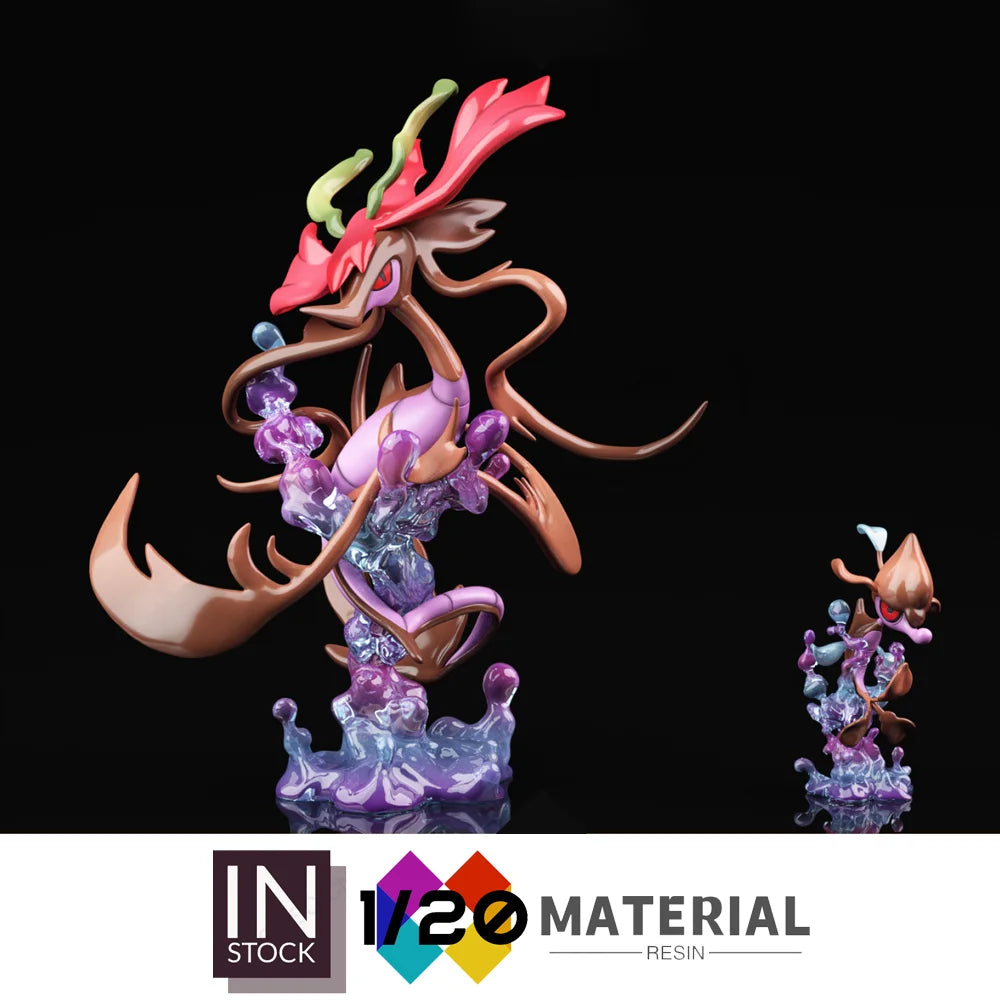 [In Stock]1/20 Resin Scale World [SXG] - 202509 Ferrothorn Scrafty Comfey Lumineon Dragalge Indeedee Garganacl Exeggutor