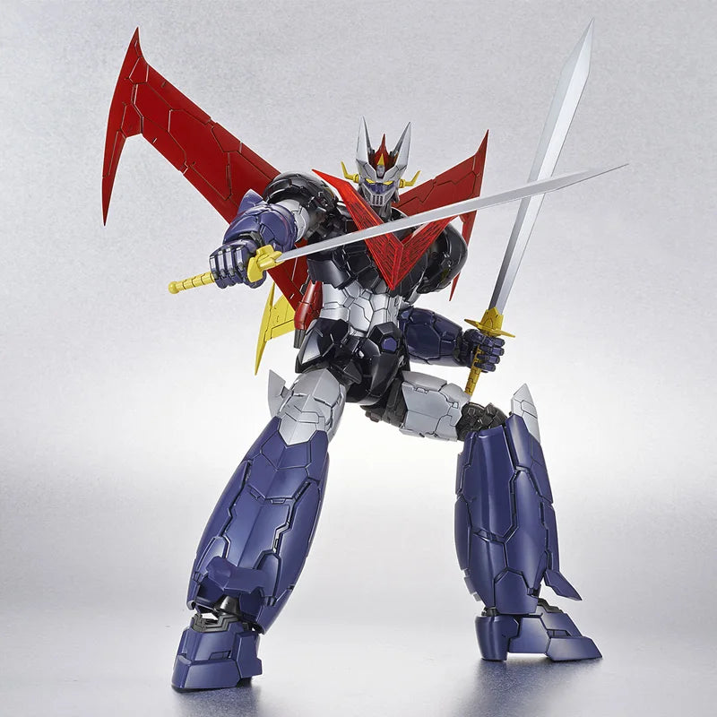 Bandai Original Mazinger Z Model Kit HG 1/144 Great Mazinger Action Figure Anime Collectible Robot Toy