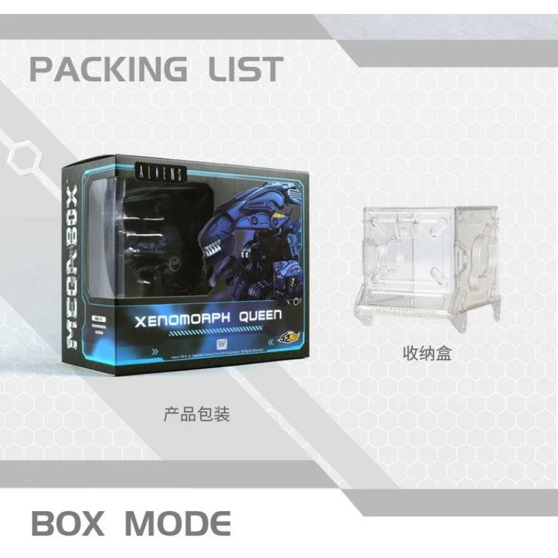 New 52TOYS Original Beast Box Universal Box Alien Mother Queen Tide Play Transform Toy Assembly Model Male Birthday Gift Spot