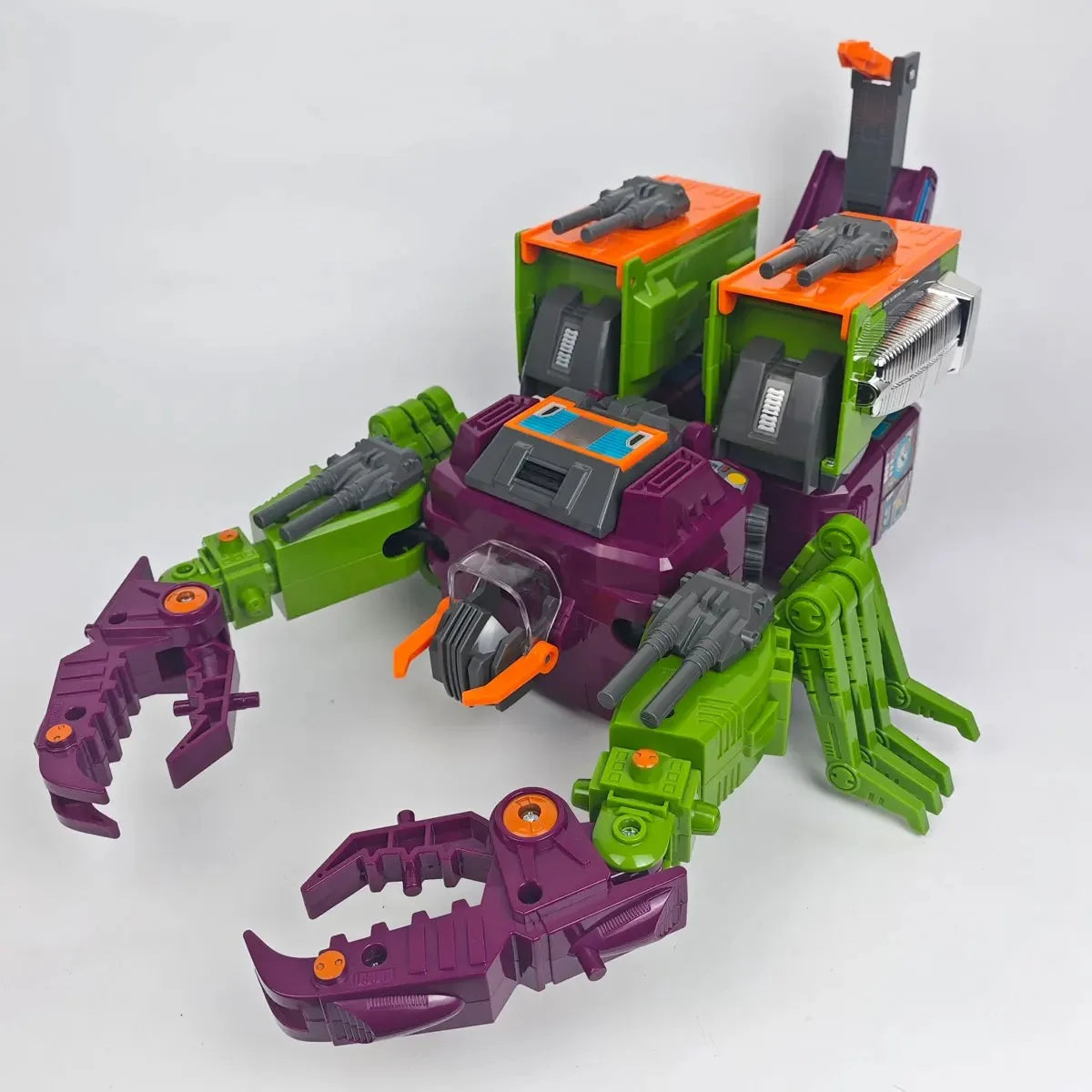 BXZX Transformation G1 Crazy Scorpion Giant 35cm Scorponok Collection Gift Toys Action Figure Robot Model