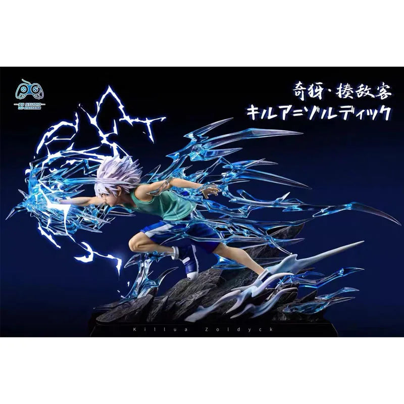 Hunter x Hunter Figure Killua Zaoldyck Gon Freecss Anime Figurine PVC Statue Collectible Model Desk Decora Doll Toys Kid Gifts