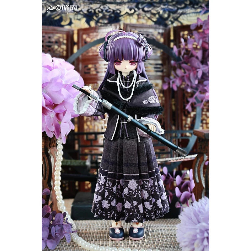 Heart Studio Dark Side of the Heart Series 1/6 BJD Blind Box Mystery Box Caixa Caja Dolls Gift Desktop Ornament Anime Figure Toy