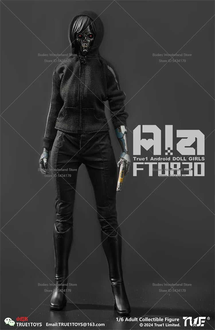 In Stock True1Toys FT0830 1/6 Scale Female Soldier Semi Mechanical Android Ala 12Inch Full Set Action Figure Doll Collection