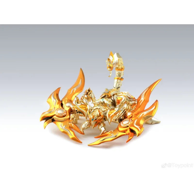 New Toypoint Original Star Origin Scorpio Alloy Saint Cloak Finished Product Mobile Soldier Doll Model Toy Boys' Gifts in Stock