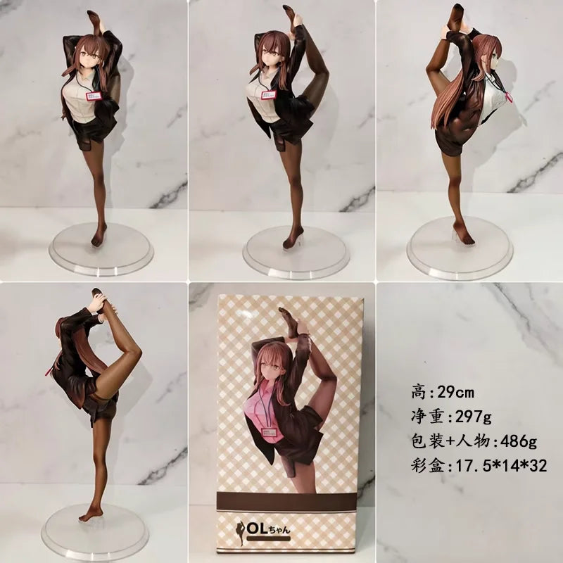 29 см MAGI Модел Arts Way Аниме Фигурка Don't Want To Work Стари момичета Фигурки Модел Статуя Колекция Декорация за бюро Детски играчки Подарък