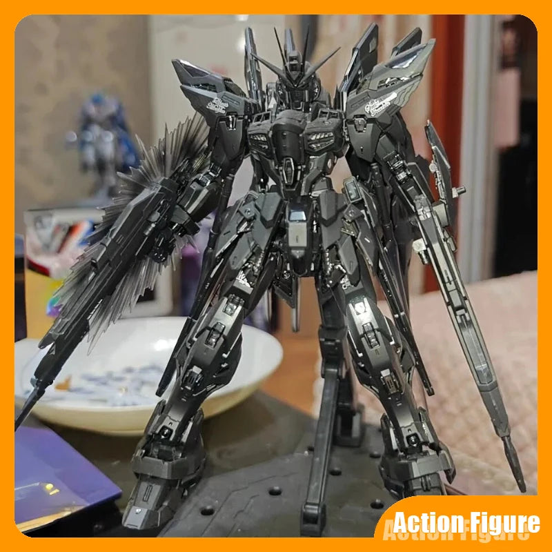 Changlong 7701 Mgex 1/100 Zgmf-X20a Strike Freedom Twilight Coating Assembly Model Kits Action Figure Robot Collect Toys Gifts