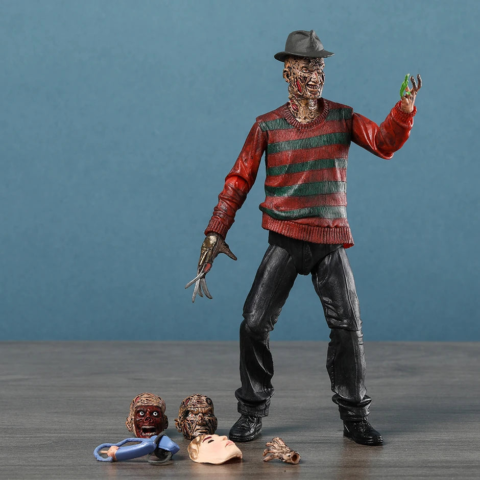 NECA Horror Movie Nightmare Ultimate Action Figure Toy Horror Halloween Gift