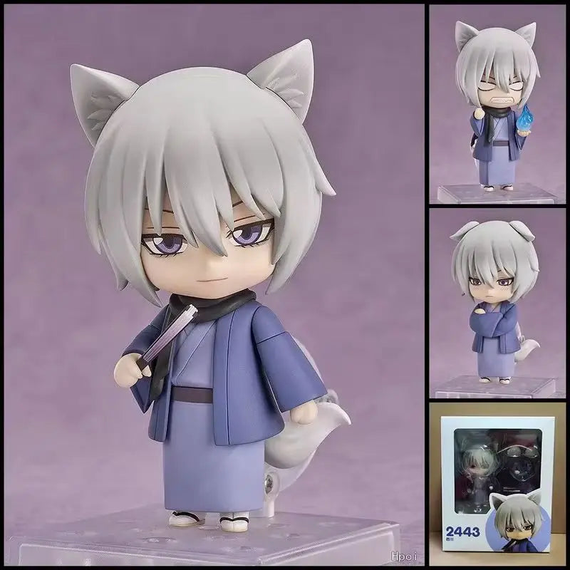 Q Version Kamisama Love Anime Tomoe Nanami Movable Action Figures Collectible Statue Desktop Decoration Toy Gift For Anime Fans