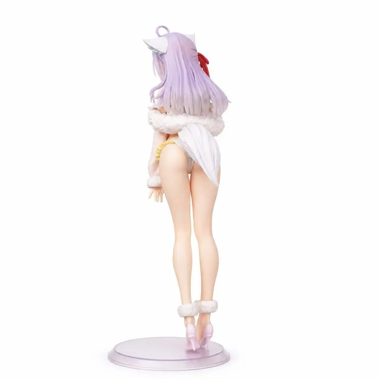Alisa White Fox Girl Anime Figure Pvc Collectible Statue Two Dimensional Model Desktop Display Decoration Gift For Anime Lovers