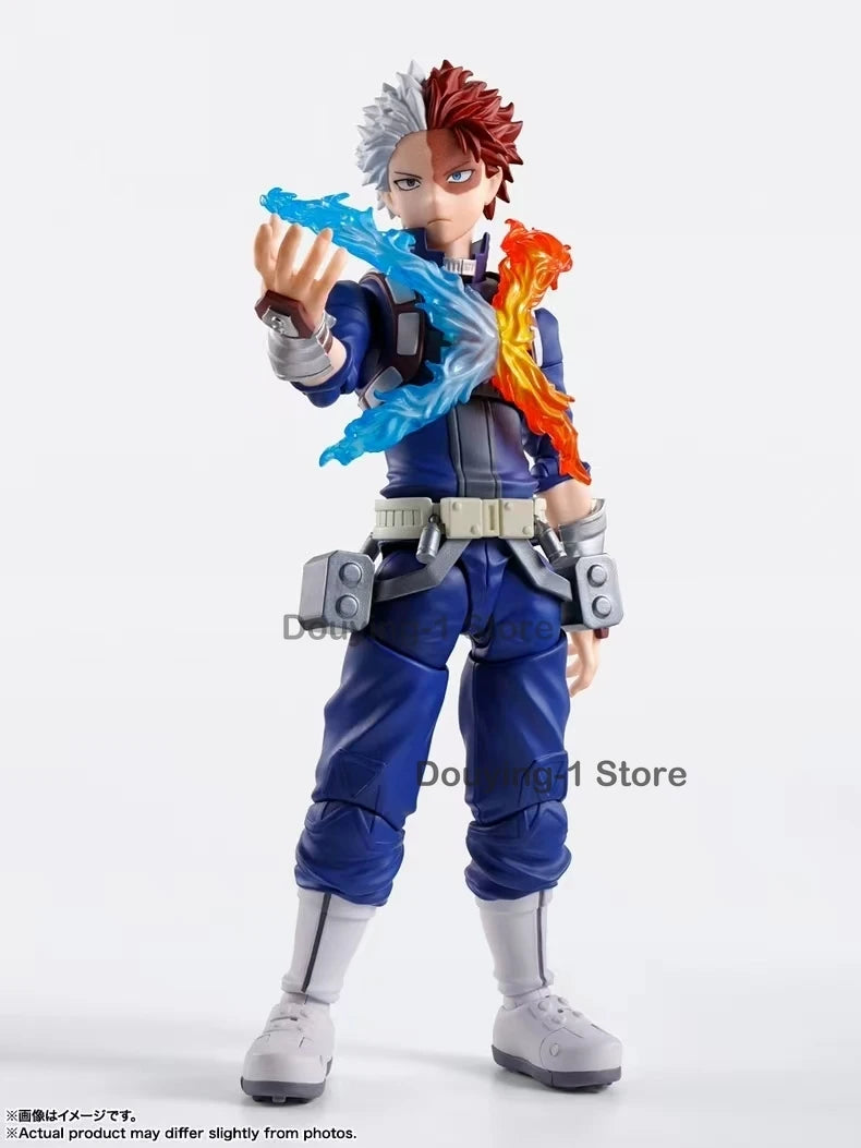 BANDAI S.H.Figuart My Hero Academia Shoto Anime Action Collection Figures Model Toys Figura Gift in Stock
