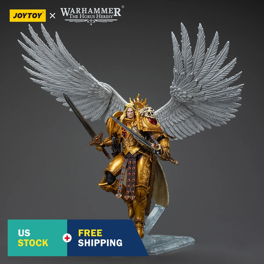HiPlay JOYTOY Warhammer The Horus Heresy 1/18 Blood Angels Sanguinius Primarch Action Figure