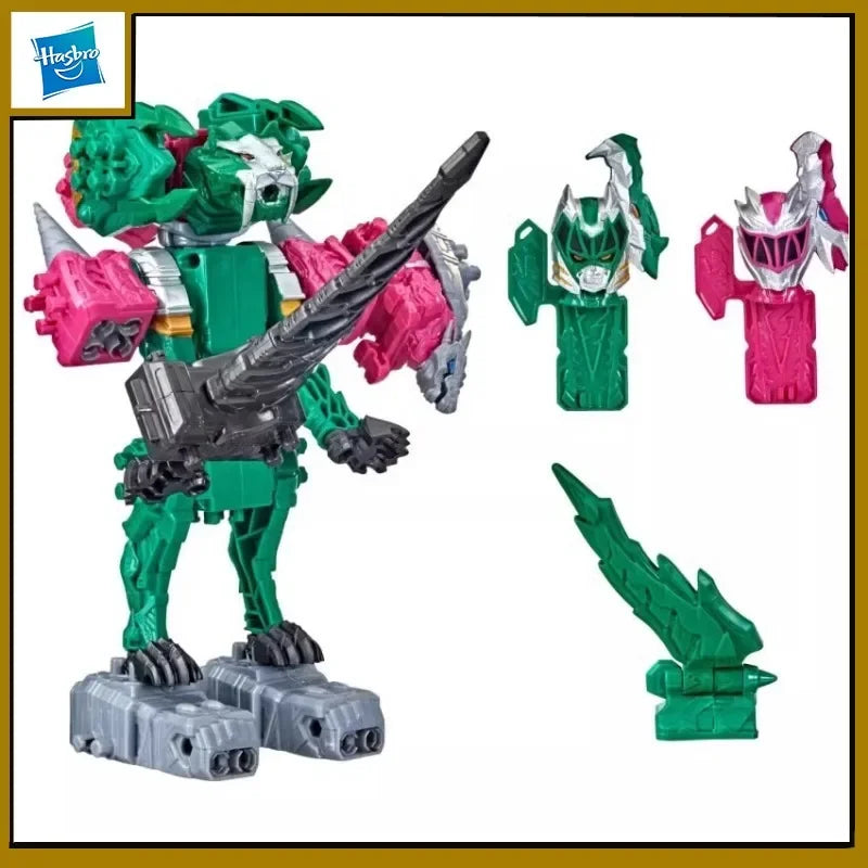 Auf Lager Hasbro POWERRANGERS Power Rangers Combo Mechamon Serie Bewegliche Modell Sammlung kinder Urlaub Geschenke