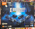 In Stock Blokees New E01 Gotham Shadow Batmobile Model Kit Action Figure Model Customized Kid Gift