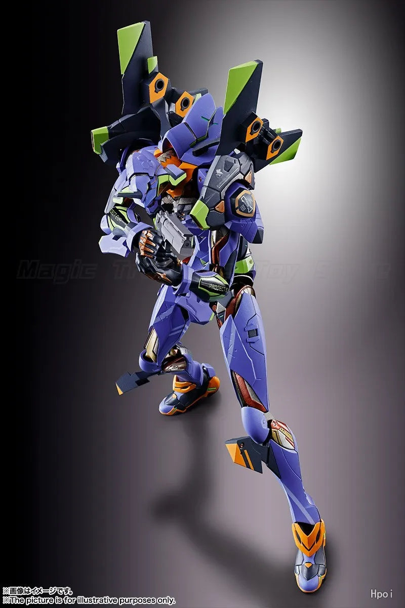 【In Stock】Original BANDAI SPIRITS METAL BUILD S-EVA Unit-01 Figure Animation