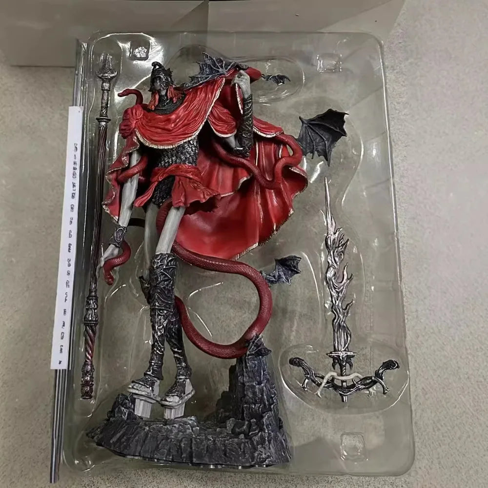 BANDAI 46cm Elden Ring Shadow of The Erdtree Malenia PVC Action Figure Statue Model Game Collector Toys Gift for Adults Fan Gift