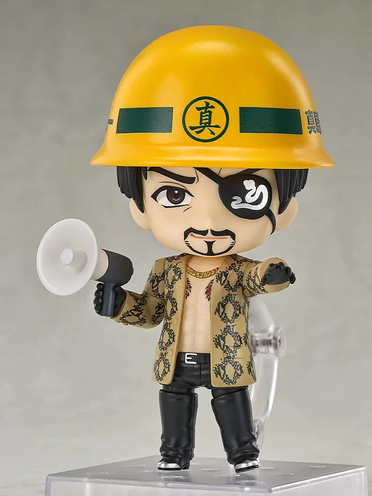 Yakuza Kiwami Anime Majima Goro Action Figures Model Figurine Original Figuarts Decoration Toys Collection Q Version