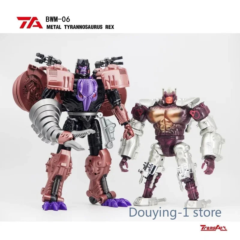 TransArt Toy TA BWM-06 BWM06 Metal Spider Dragon REX Mouse Trap BW Action Figure Collectible Anime Figine Gift