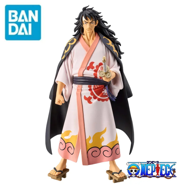 В наличност Bandai Original One Piece Banpresto Kozuki Momonosuke 100% оригинални празнични подаръци фигурка модел орнаменти статуя аниме