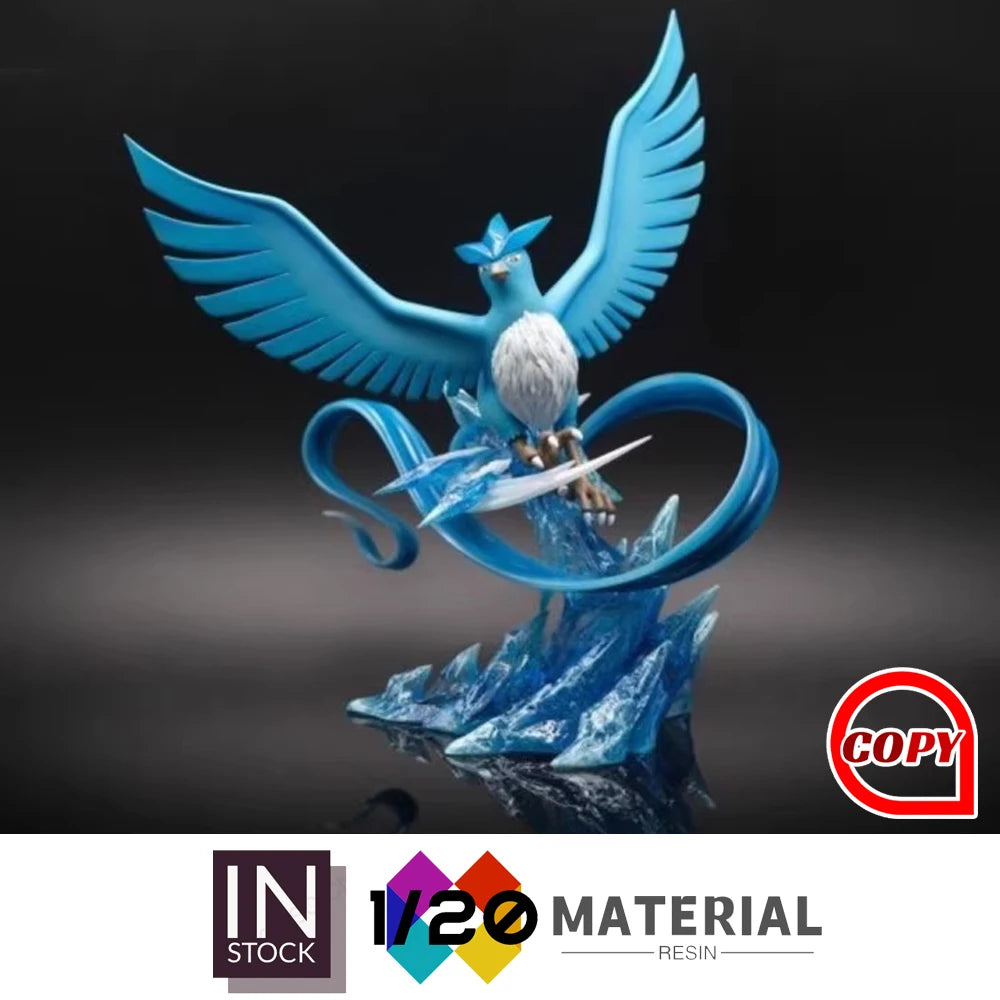[In Stock]1/20 Resin Scale World [ALL Studios] - Articuno [Split RE-MENT]