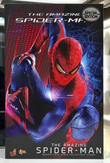 In Stock Authentic Hot Toys HT MMS771 MMS771B The Amazing Spider-Man Andrew Garfield Deluxe 1/6 Scale Collectible Figure