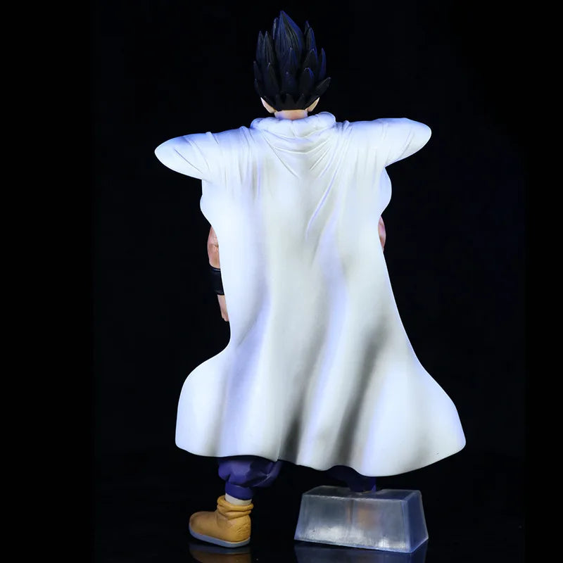 28 cm große Anime Dragon Ball Z Super Saiyan Son Gohan Cape Ver. GK PVC Actionfigur Statue Sammlerstück Kinderspielzeug Puppe Geschenk