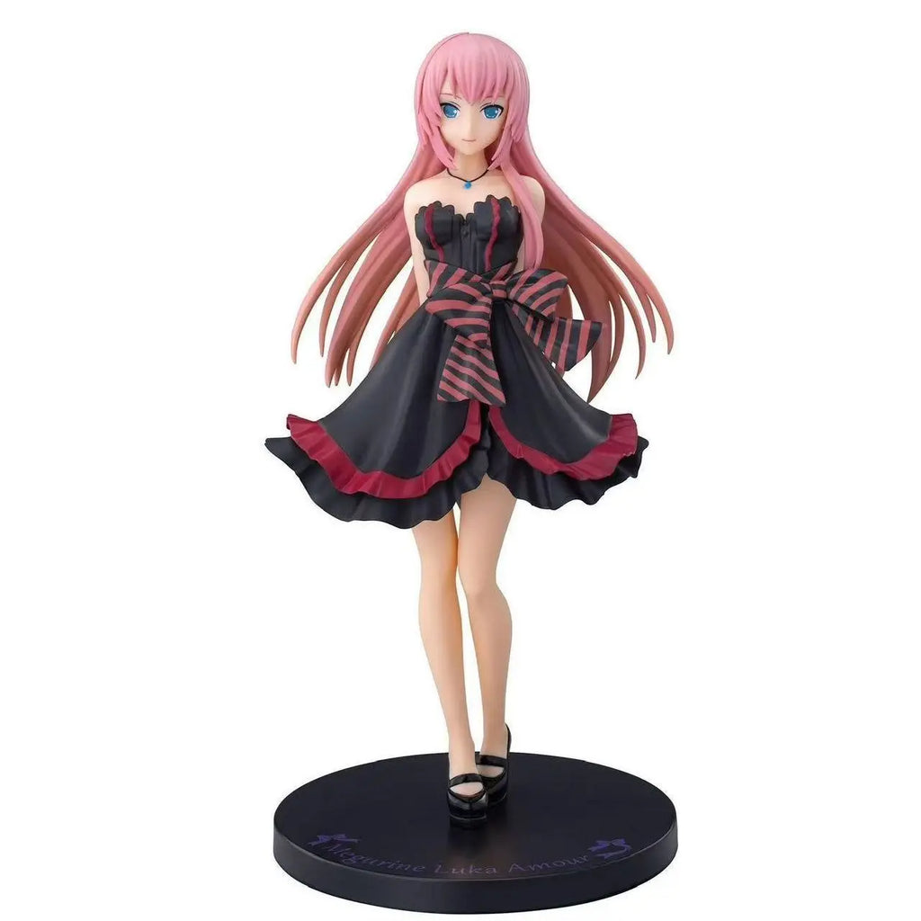 New Original Sega Spm Kaito Megurine Luka Hatsune Miku Project Diva Arcade Future Tone Anime Figures Collectible Action Toy Gift