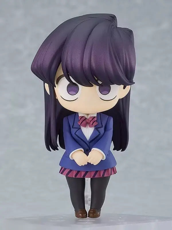 10cm Komi Shoko Komi-san wa Komyushou Desu 1853# 1853 Anime Figurine Action Figure Toys Doll Collection Christmas Gift With Box