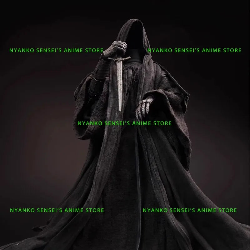 In Stock INART The Lord of Rings: The Fellowship of The Ring Ringwraith (Nazgûl) AgA013 Action Figure Anime Models Toy Doll