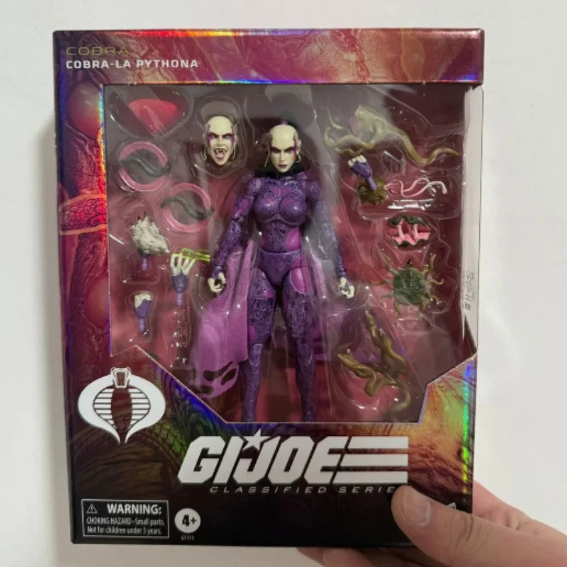 New In Stock  Genuine Special Forces Gijoe 6-Inch Cobra Empire Pythona Pai Fangla 172 G.I. Joe 191 Cobra Royal Guard