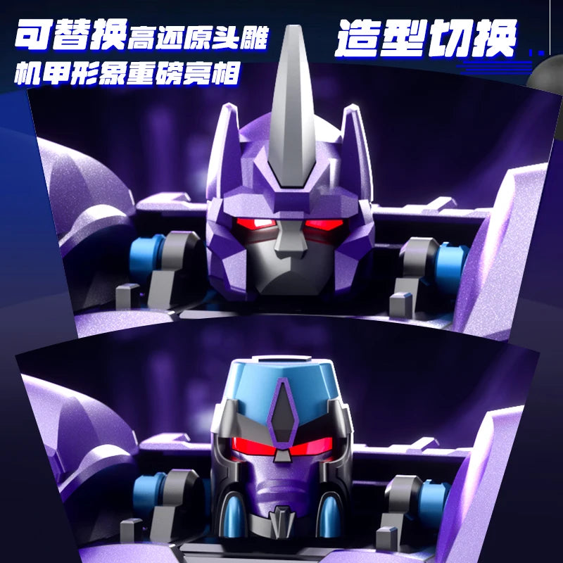 LiJiang XT-1611 Transformation Tyrant T-REX Dinosaur BW Beast Wars 24.5cm Action Figure Toys