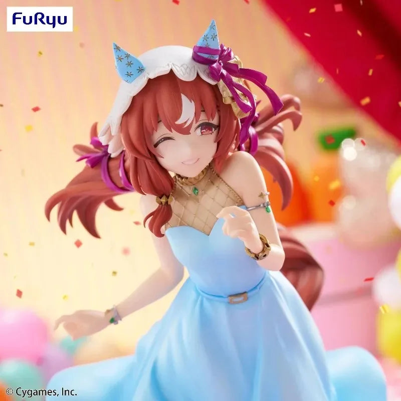 Furyu Original Genuine Trio-Try-iT Figure Anime Umamusume: Pretty Derby Still in Love 20cm Collections Model Toy Figures Gift