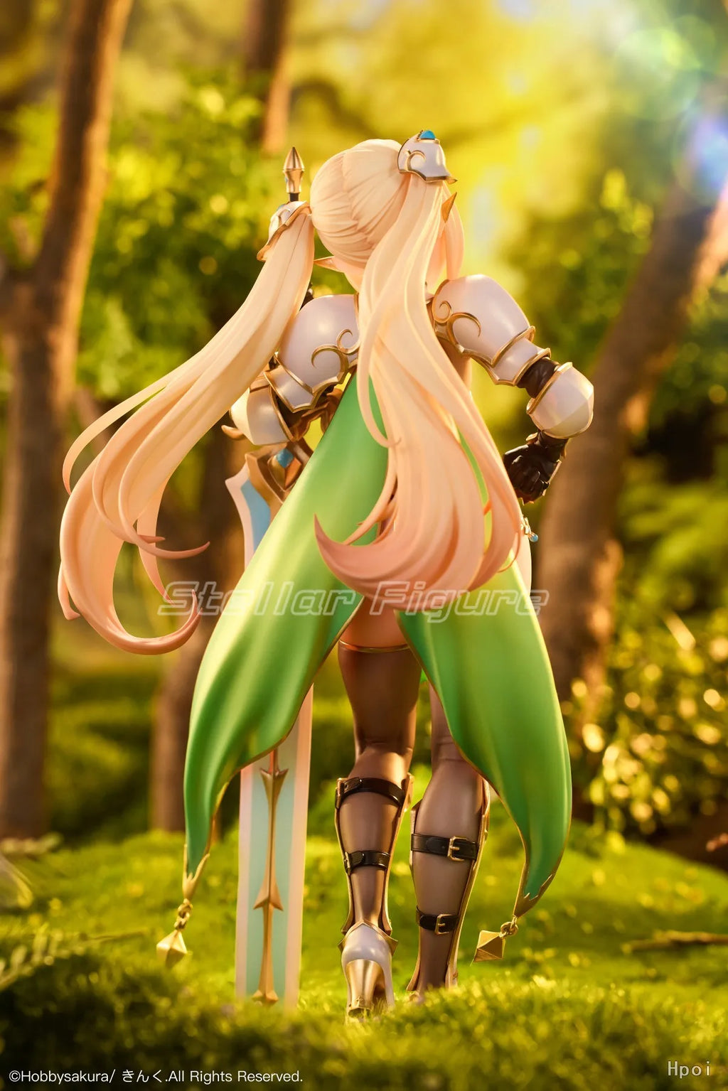 【SF】In Stock Hobby Sakura Elf Swordsman Mahiaru 1/6 Scale Figures Original Model Collection