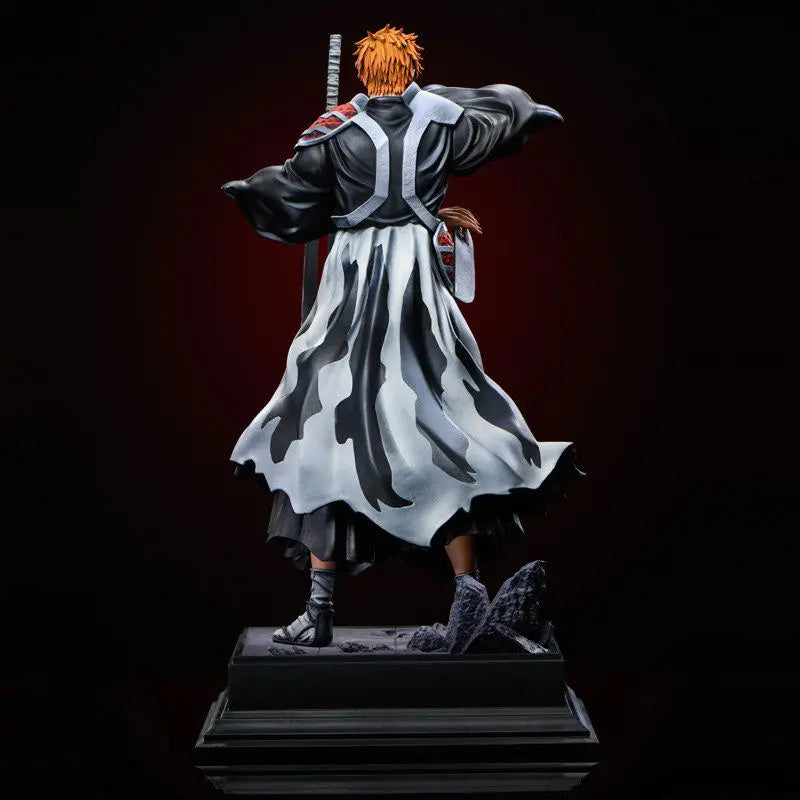 LoaDen Studio Ichigo Kurosaki GK Statue Bleach Thousand Year Blood War Anime Collectible Model Desktop Decor For Anime Fans