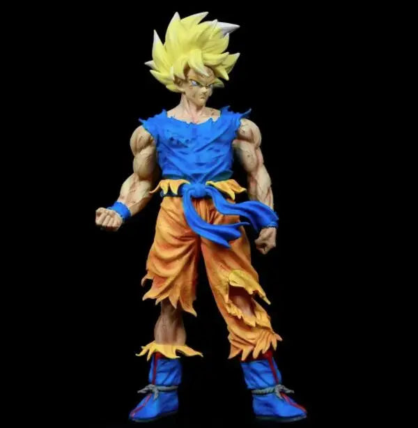 43cm Big Size Dragon Ball Z Son Goku High Quality Figure Collection Model Toys