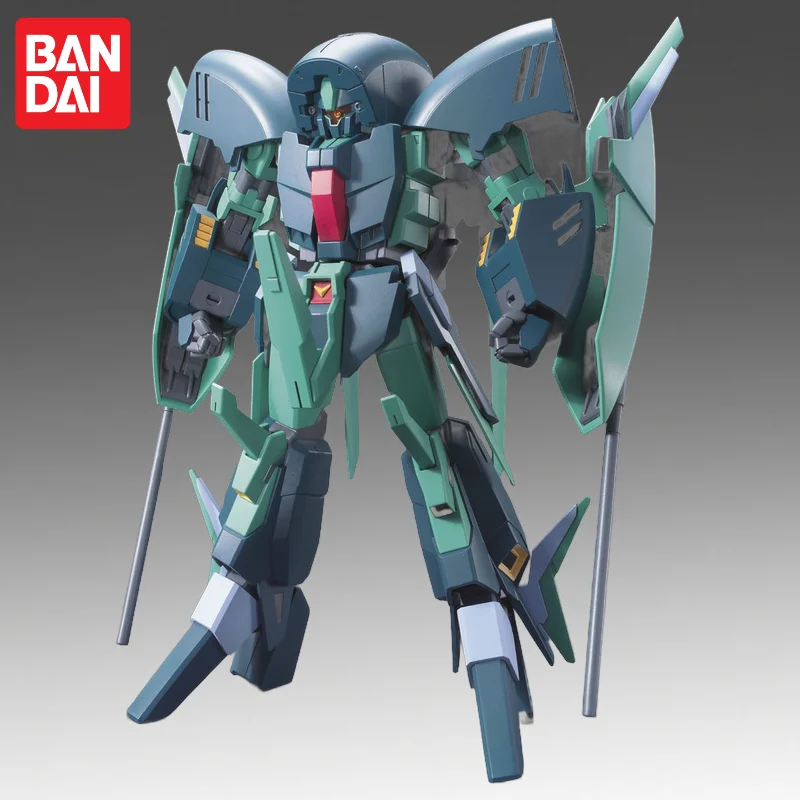 In Stock Bandai Original Hguc 1/144 Gundam Anksha Action Figure Model Doll Brand New Boxed Anime Characters Toys Model Garage