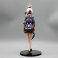 26cm Games Toys Blue Archive Kayoko Figure Hooded Sweatshirt Kayoko Onikata Figure Beautiful Girl Figurine Anime PVC Toys Gifts