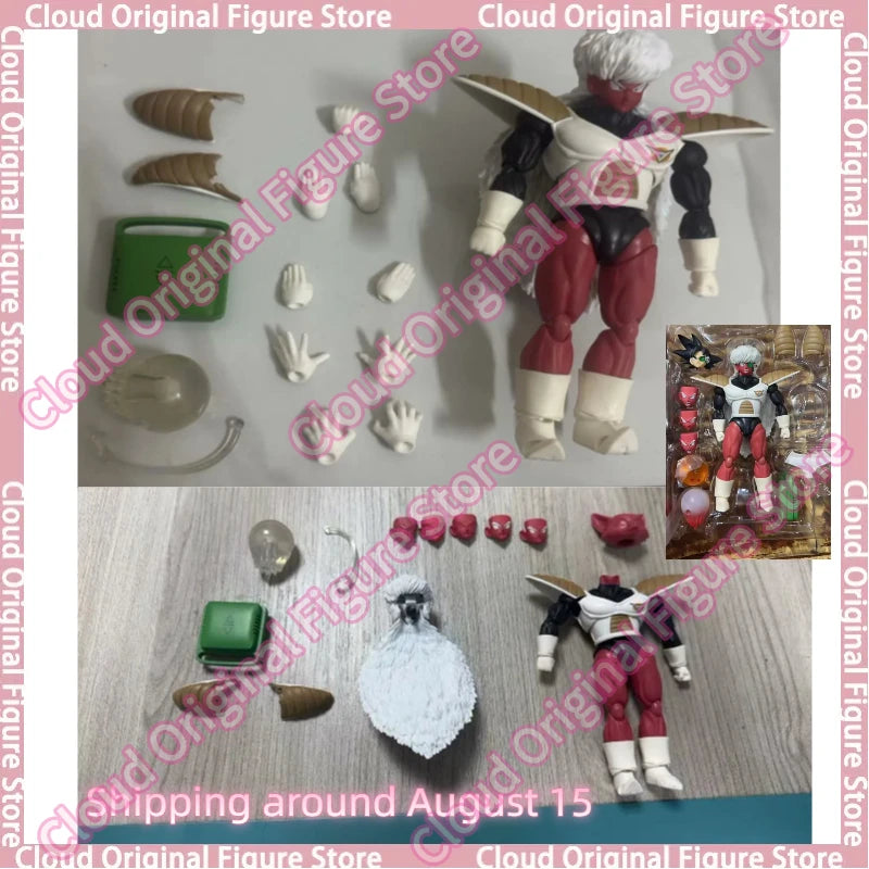 In Stock【Aug New 】WP Model Dragon Ball Z SHF Ginyu Force Jeice Anime Action Figures Third Reproduction Models Collector Hobby
