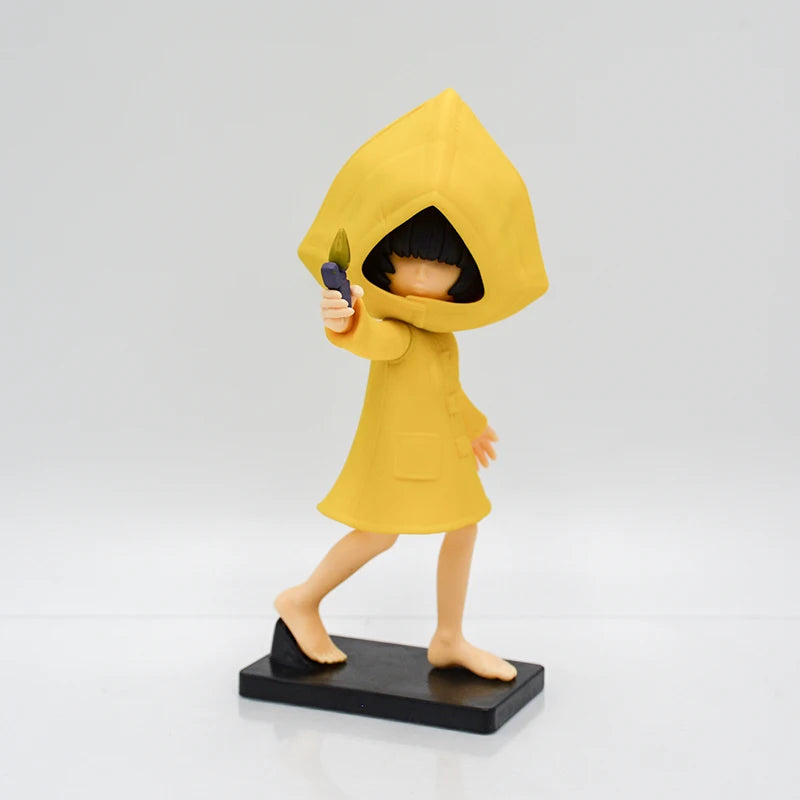11cm Little Nightmares The Lady Anime Game Figure The Twin Chefs Action Figure Mini Nomes Six/Mono Figurine Model Doll Toys Gift