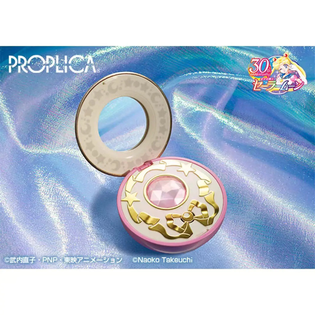 In stock BANDAI PROPLICA Sailor Moon Crystal Star Transformer Bright Color Reprint Sound and Light Action Figure Collection Gift