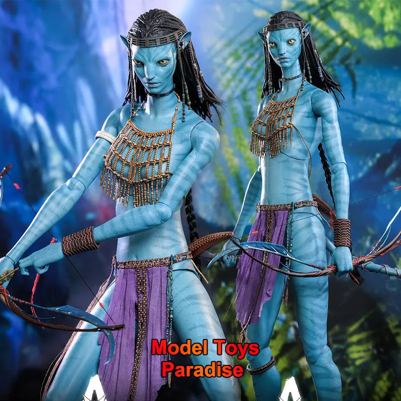 HOTTOYS HT MMS686 1/6 Collectible Toys Neytiri Avatar The Way of Water Woman Soldier 12inch Action Figure Model Gifts