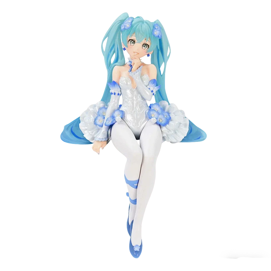 Anime Hatsune Miku Doll Model Cartoon Cute Tabletop Decoration Flower Fairy/Sailor Suit Kawaii Action Figures Model Holiday Gift