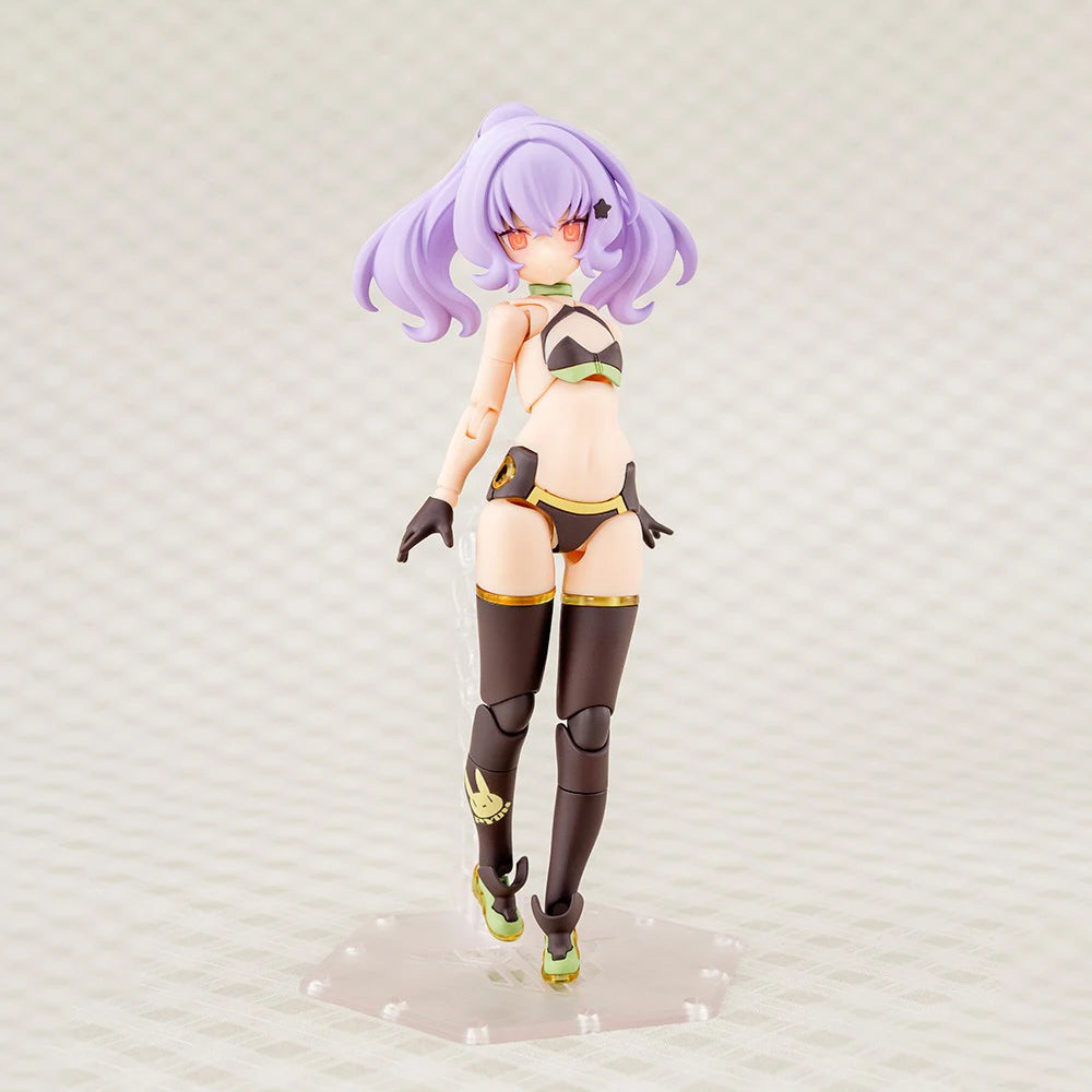 In Stock Original Kotobukiya Model Kits Megami Device PUNIMOFU Tu Action Figure Kawaii Mobile Suit Girl
