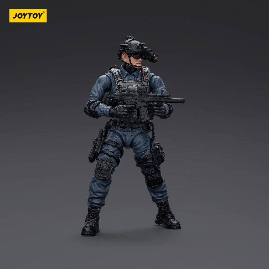 JOYTOY Hardcore Coldplay Army Builder Promotion Pack Figure 32 -Assault Team Member Action Figure Doll Model Gift Decoration