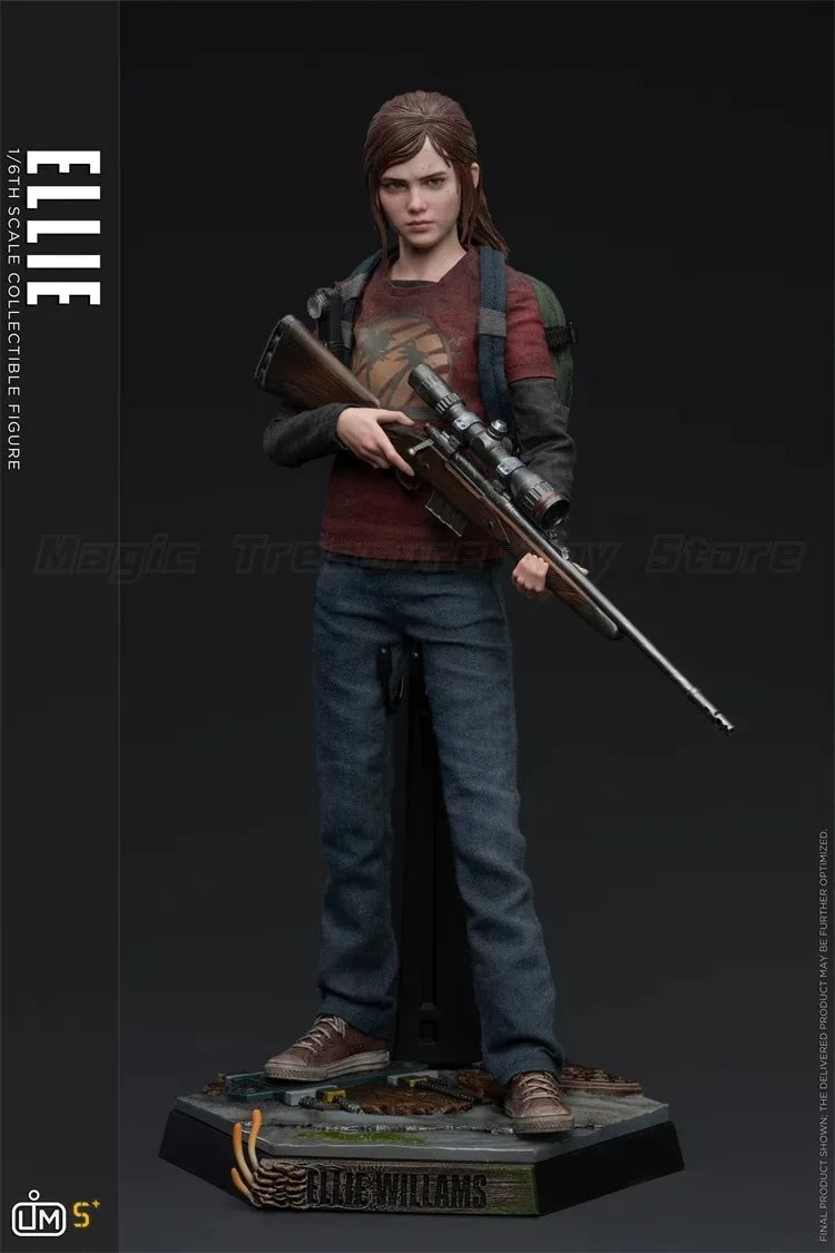 【Pre-sale】Original LIMTOYS ELLIE 1/6 Action Figure Toys Ornaments Gifts